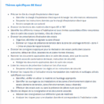 Programme de formation habilitation électrique