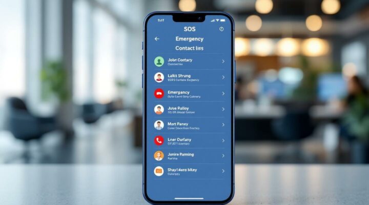Appel d'urgence sur smartphone : comment activer le SOS qui peut sauver des vies