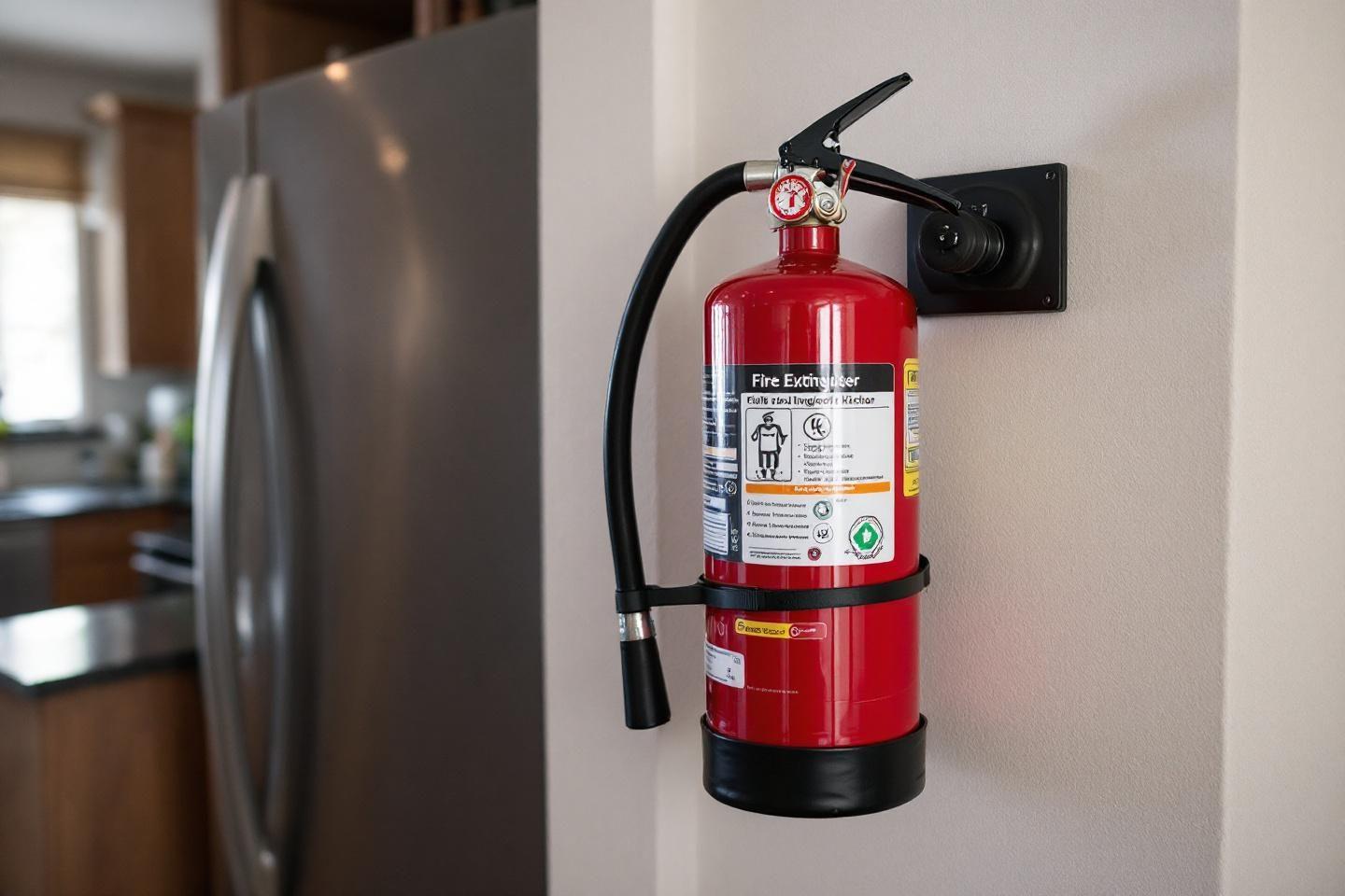 Comment choisir un extincteur adapté pour votre maison ?