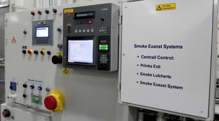 Systèmes de désenfumage : comment choisir le plus adapté à votre bâtiment