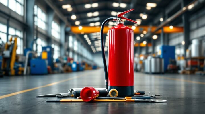 Durée de vie des extincteurs : facteurs et maintenance pour une sécurité optimale