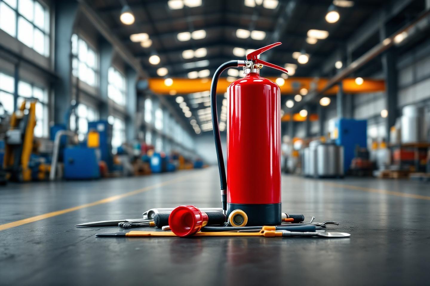 Durée de vie des extincteurs : facteurs et maintenance pour une sécurité optimale
