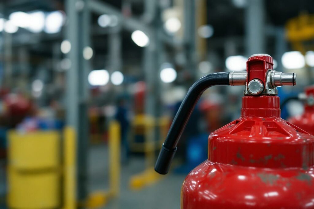 Extincteur CO2 : la solution idéale pour les feux électriques