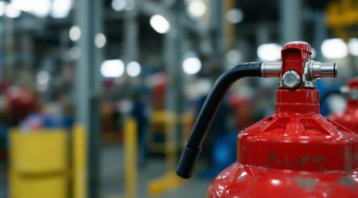 Extincteur CO2 : la solution idéale pour les feux électriques