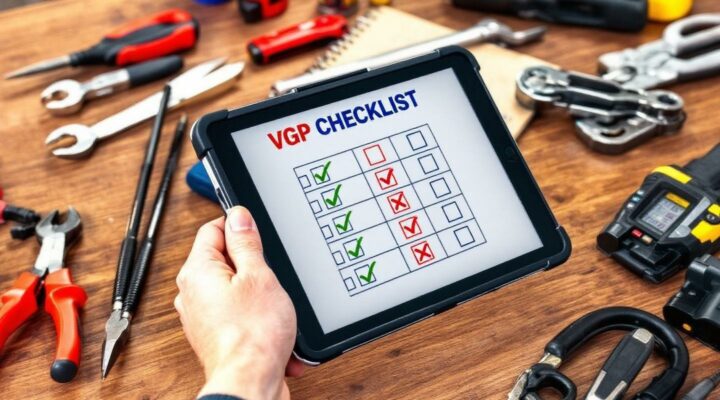 VGP : périodicité des vérifications générales périodiques par équipement