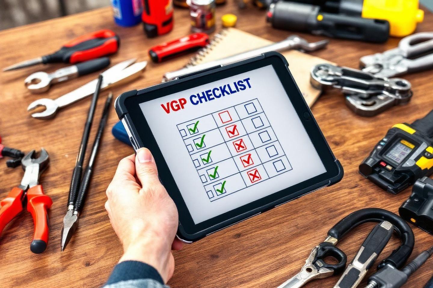 VGP : périodicité des vérifications générales périodiques par équipement