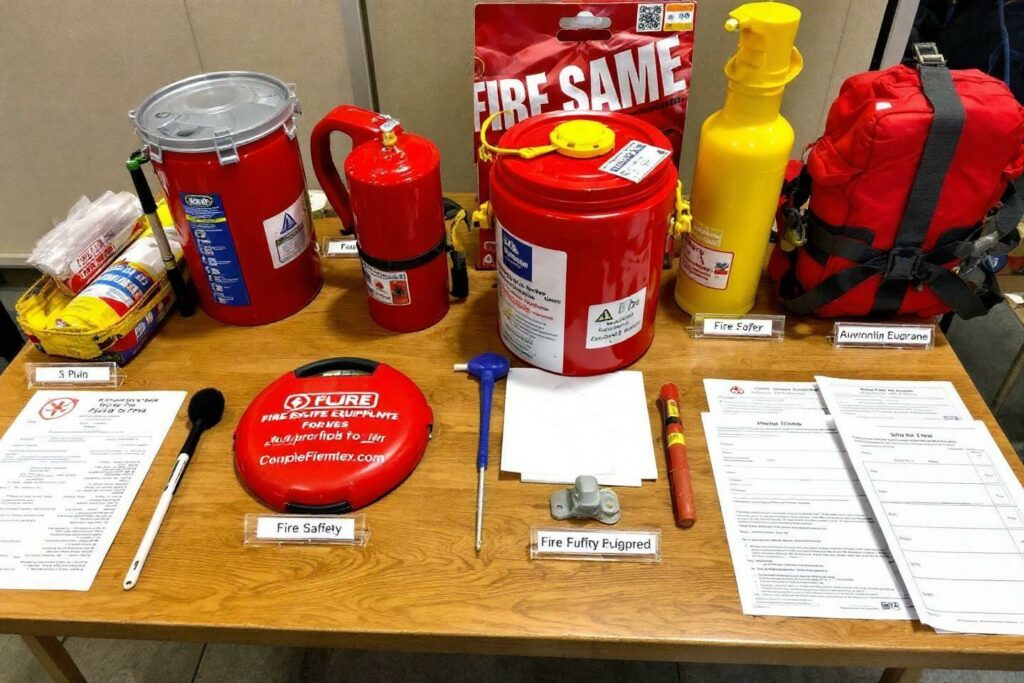 Extincteur à poudre : guide complet pour choisir et utiliser efficacement