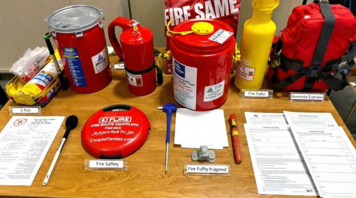 Extincteur à poudre : guide complet pour choisir et utiliser efficacement