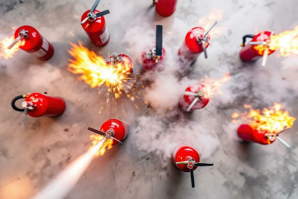 Guide complet : choisir le bon extincteur selon le type d'incendie
