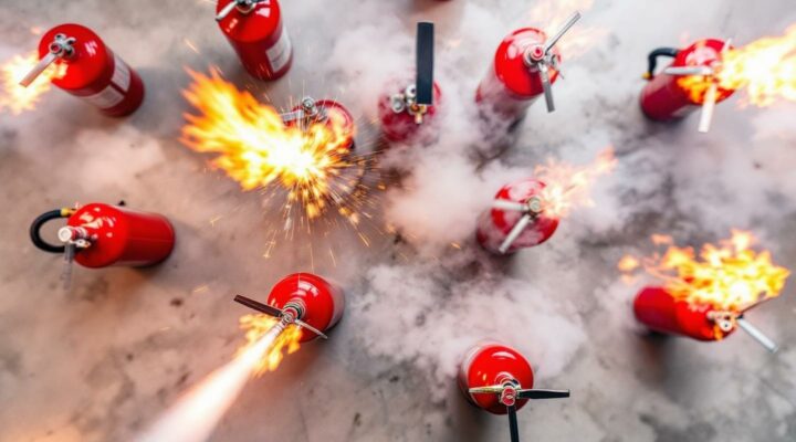 Guide complet : choisir le bon extincteur selon le type d'incendie