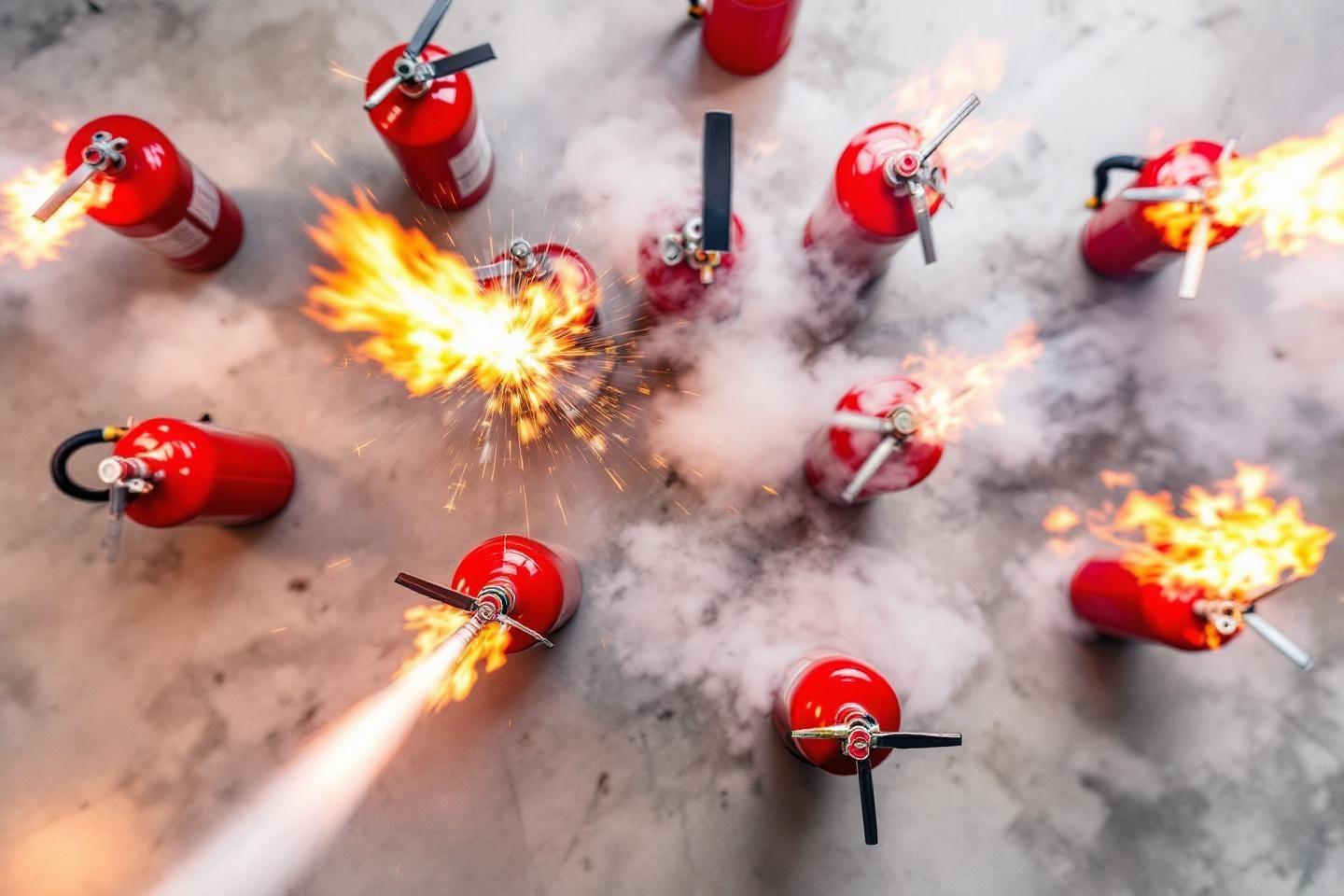 Guide complet : choisir le bon extincteur selon le type d'incendie