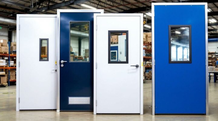 Portes coupe-feu : guide complet pour bien les choisir