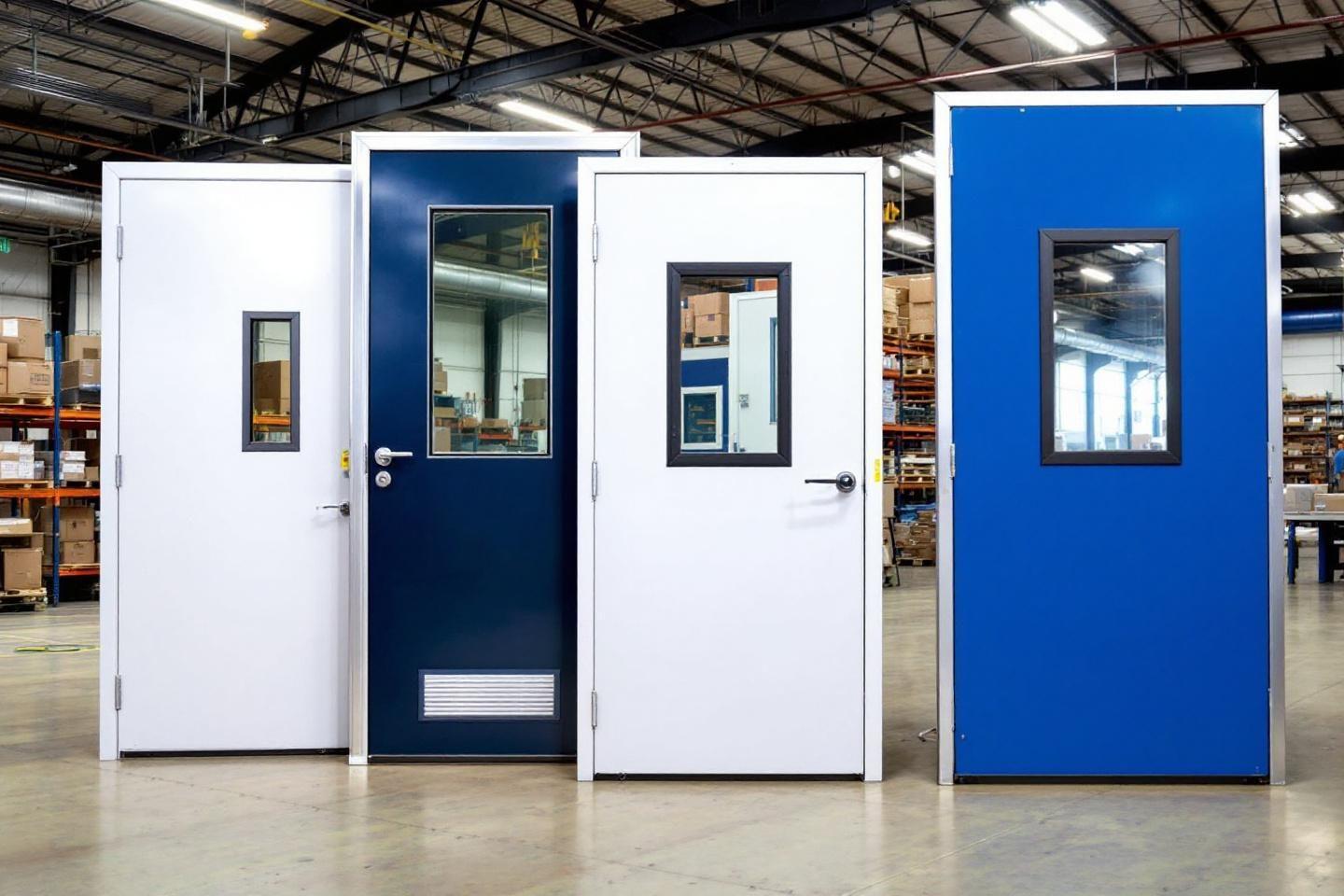 Portes coupe-feu : guide complet pour bien les choisir