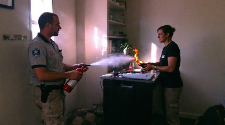 Quand utiliser un extincteur à eau ? Guide complet pour votre sécurité