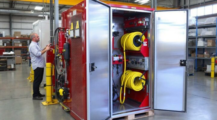 RIA incendie : guide complet du robinet d'incendie armé