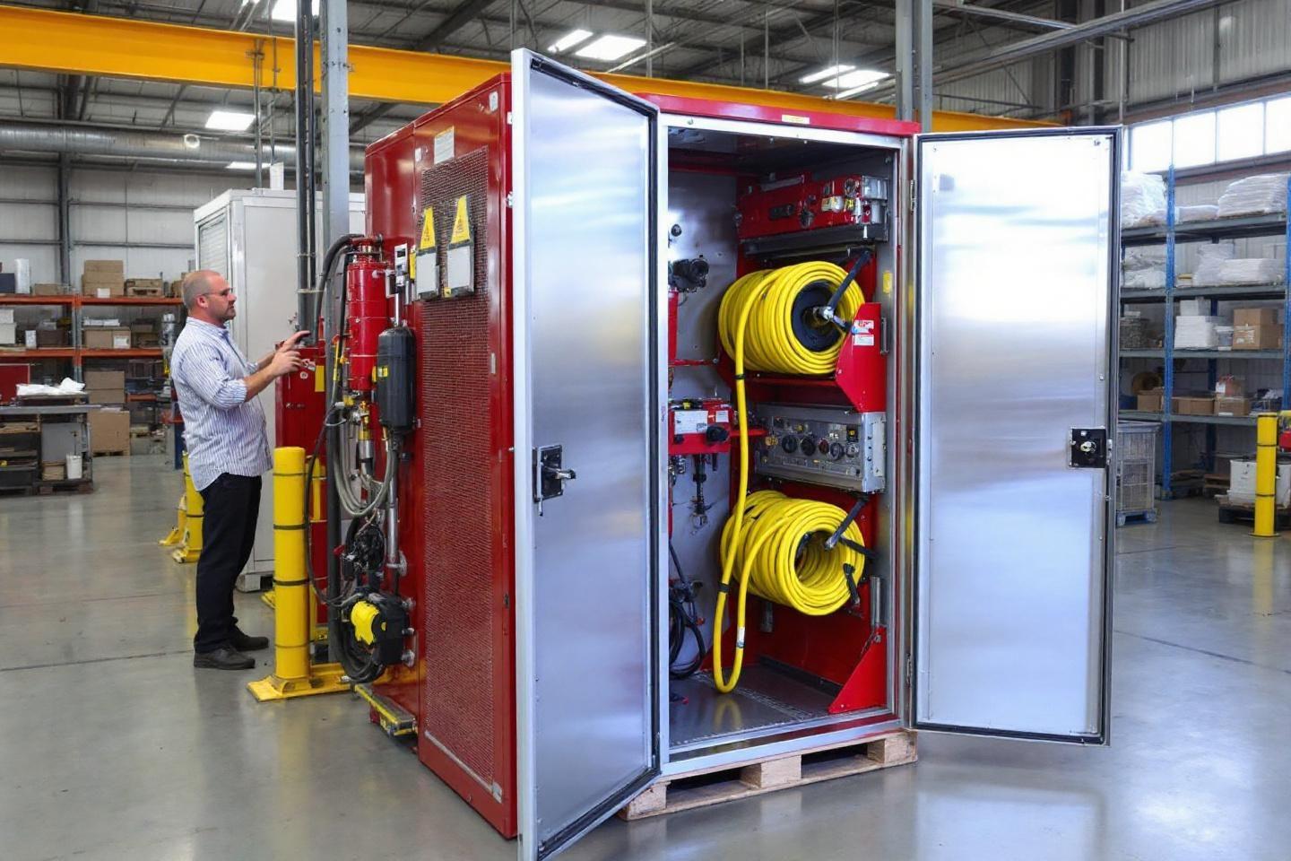 RIA incendie : guide complet du robinet d'incendie armé
