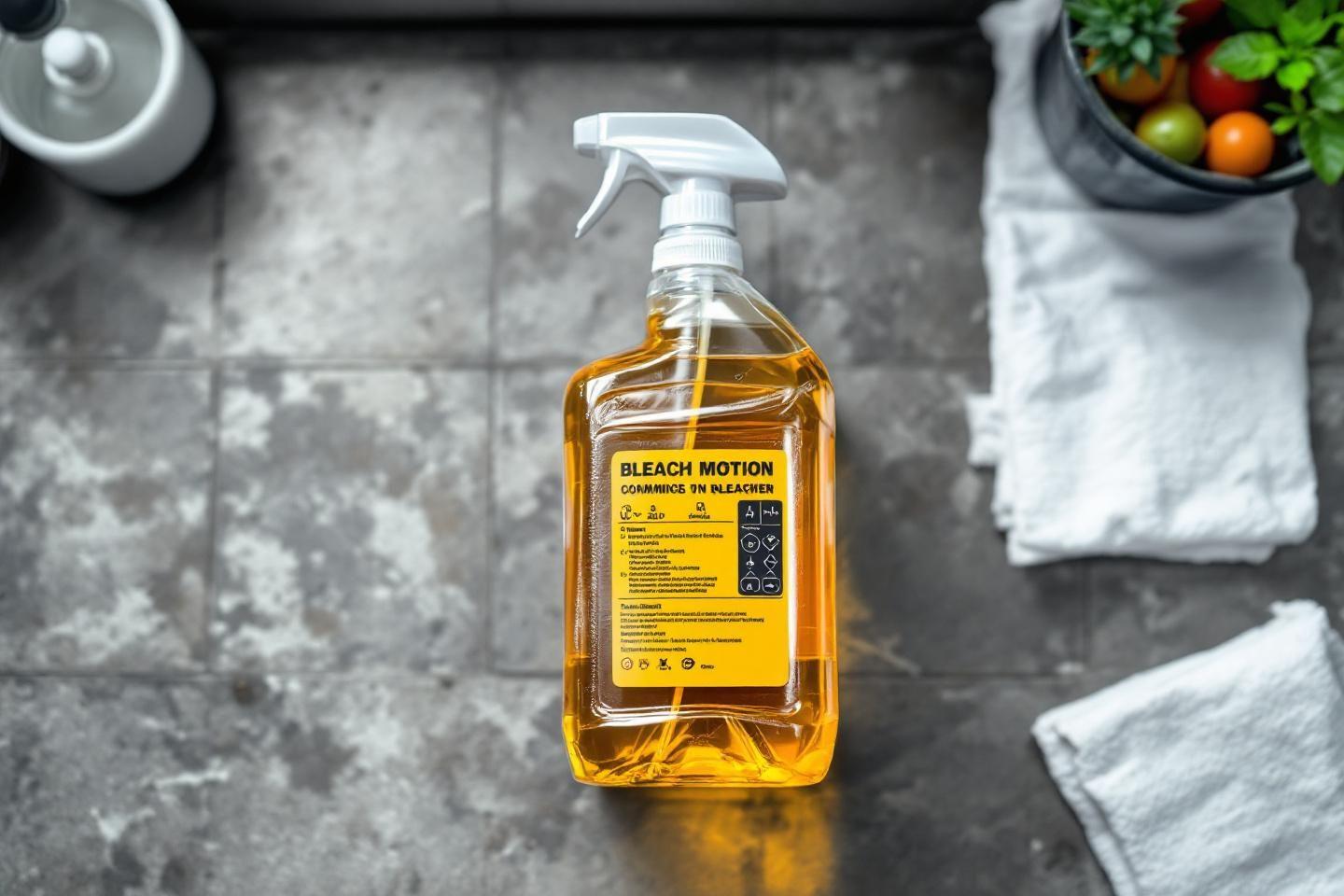 L'eau de Javel : désinfectant efficace et précautions d'utilisation