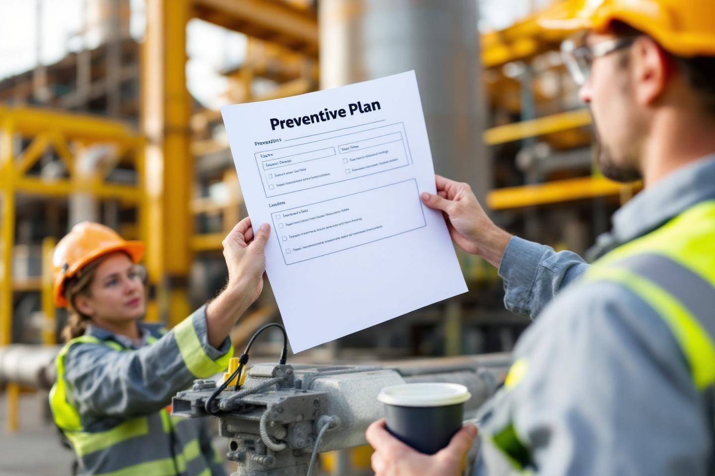 Plan de prévention : obligations et mise en œuvre en entreprise