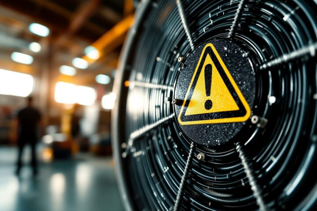 Enrouleurs électriques : précautions de sécurité et risques potentiels