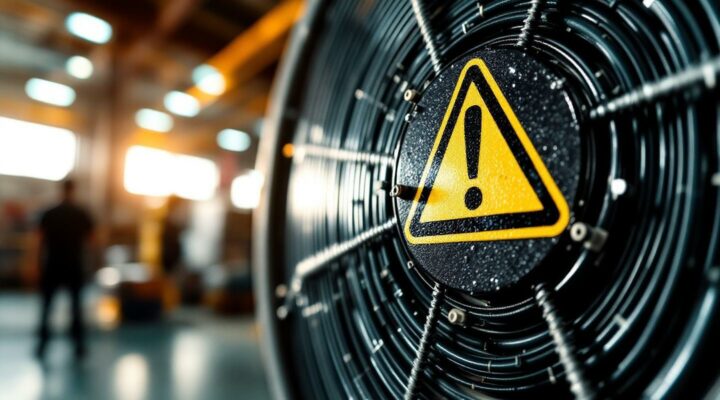 Enrouleurs électriques : précautions de sécurité et risques potentiels